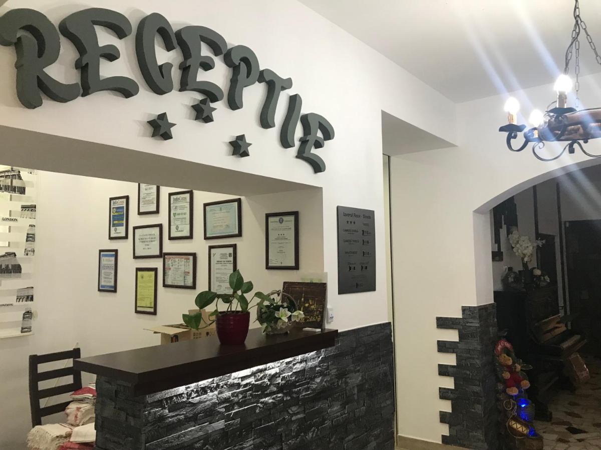 Hanul Izvorul Rece Σινάια Εξωτερικό φωτογραφία