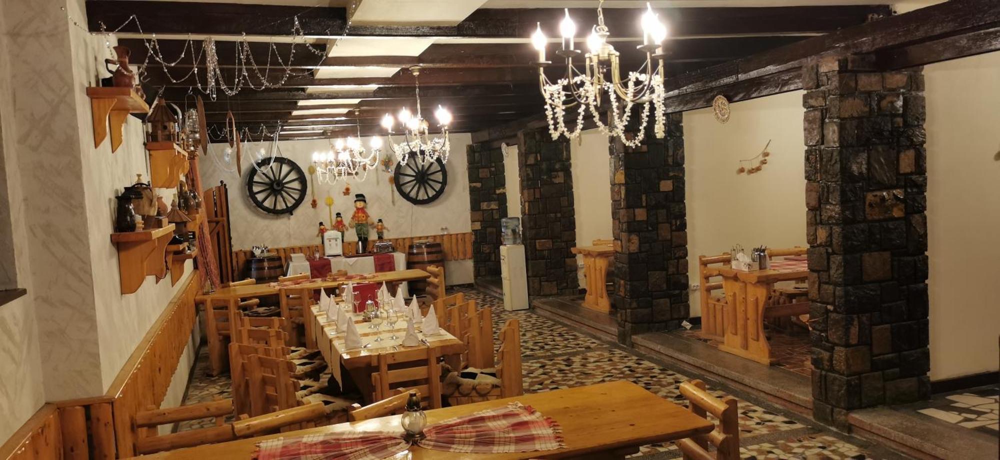 Hanul Izvorul Rece Σινάια Εξωτερικό φωτογραφία